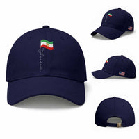 Persian Freedom Baseball Cap Free Iran Proud Persian Iranian