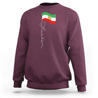 Persian Freedom Sweatshirt Free Iran Proud Persian Iranian