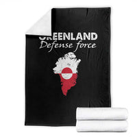 Greenland Defense Force Throw Blanket Political Statement Greenland Policy