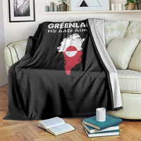 Dear Greenland We Hate Him Too Throw Blanket Greenland Political Protest