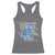 Colon Cancer Awareness Racerback Tank Top We Don't Know How Strong We Are Until Being Strong