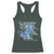 Colon Cancer Awareness Racerback Tank Top We Don't Know How Strong We Are Until Being Strong