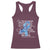 Colon Cancer Awareness Racerback Tank Top We Don't Know How Strong We Are Until Being Strong