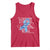 Colon Cancer Awareness Tank Top We Don't Know How Strong We Are Until Being Strong