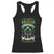 Irish Pride Racerback Tank Top I Am Irish I Don't Start Fights But You Can Bet Your Lucky Charms