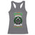 Irish Pride Racerback Tank Top I Am Irish I Don't Start Fights But You Can Bet Your Lucky Charms