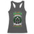 Irish Pride Racerback Tank Top I Am Irish I Don't Start Fights But You Can Bet Your Lucky Charms