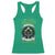 Irish Pride Racerback Tank Top I Am Irish I Don't Start Fights But You Can Bet Your Lucky Charms