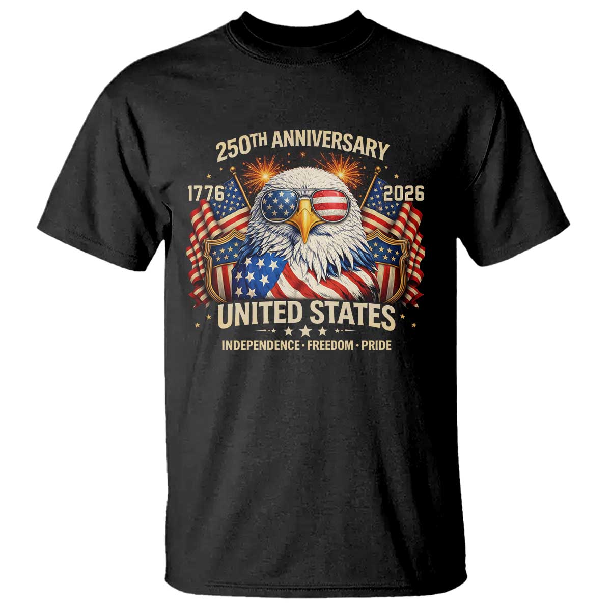 250 Anniversary USA 250th American 250 Years 4th July 2026 T Shirt