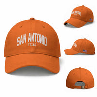San Antonio Texas TX Vintage Baseball Cap