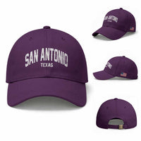San Antonio Texas TX Vintage Baseball Cap