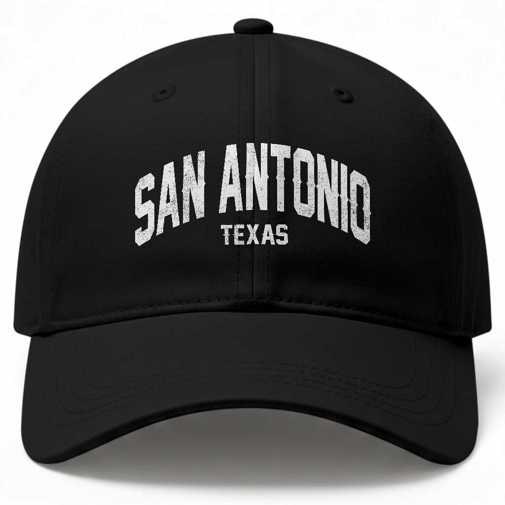 San Antonio Texas TX Vintage Baseball Cap