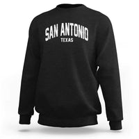 San Antonio Texas TX Vintage Sweatshirt