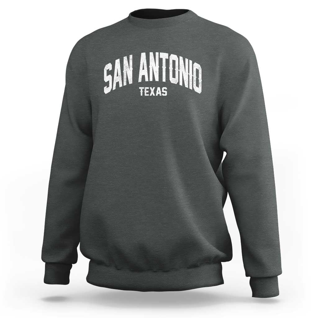 San Antonio Texas TX Vintage Sweatshirt