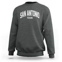 San Antonio Texas TX Vintage Sweatshirt