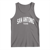 San Antonio Texas TX Vintage Tank Top