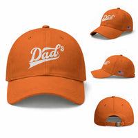 Dad Of Three Baseball Cap Funny Daddy 3 Promoted for The Second Time