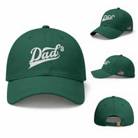 Dad Of Three Baseball Cap Funny Daddy 3 Promoted for The Second Time