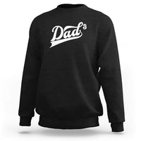 Dad Of Three Sweatshirt Funny Daddy 3 Promoted for The Second Time