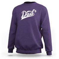 Dad Of Three Sweatshirt Funny Daddy 3 Promoted for The Second Time