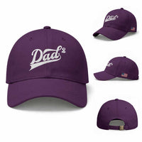 Dad Of Two Baseball Cap Funny Daddy 2 Promoted for The Second Time