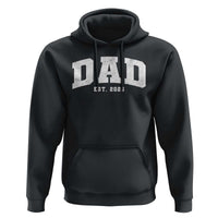 Dad Est 2026 Hoodie Promoted To Daddy Fathers Day