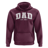 Dad Est 2026 Hoodie Promoted To Daddy Fathers Day