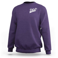 Dad Of Three Sweatshirt Funny Daddy Cubed Promoted for The Third Time