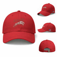 Easy Tiger Baseball Cap Vintage Distressed Tiger Trendy Grunge Indie Boho