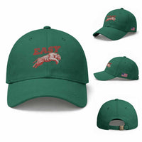 Easy Tiger Baseball Cap Vintage Distressed Tiger Trendy Grunge Indie Boho
