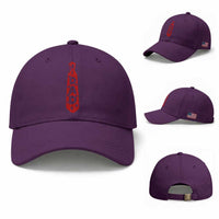 Dad Tie Star Music Lover Fathers Day Baseball Cap