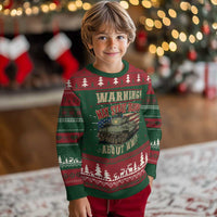 Warning May Start Talking About WWII Knitted Sweatshirt American Flag Tank - Wonder Print Shop