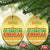 Celebrating Kwanzaa Never Forget Where You Come From Kinara Candle Christmas Ornament - Wonder Print Shop