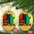 Keep Calm And Celebrate Kwanzaa Christmas Ornament Black Holiday African American Xmas - Wonder Print Shop