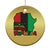 Keep Calm And Celebrate Kwanzaa Christmas Ornament Black Holiday African American Xmas - Wonder Print Shop