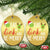 Funny Xmas Pickleball Christmas Ornament Eat Dink And Be Merry - Wonder Print Shop