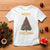 Funny Native American Eagle Feather Christmas Tree T Shirt - Wonder Print Shop