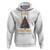 Funny Native American Eagle Feather Christmas Tree Hoodie