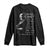 Martin Luther King Quote Long Sleeve Shirt Darkness Cannot Drive Out Darkness Black History Month