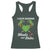 Funny Valentine's Day Weed Cannabis Marijuana Racerback Tank Top I Love Sucking Blunts And Dicks