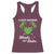 Funny Valentine's Day Weed Cannabis Marijuana Racerback Tank Top I Love Sucking Blunts And Dicks