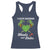 Funny Valentine's Day Weed Cannabis Marijuana Racerback Tank Top I Love Sucking Blunts And Dicks