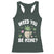 Funny Valentine's Day Weed You Be Mine Racerback Tank Top Cannabis Marijuana Hearts