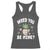 Funny Valentine's Day Weed You Be Mine Racerback Tank Top Cannabis Marijuana Hearts