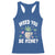 Funny Valentine's Day Weed You Be Mine Racerback Tank Top Cannabis Marijuana Hearts