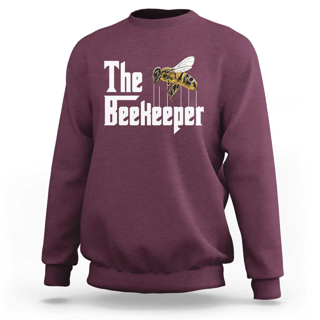The Beekeeper Sweatshirt Funny Keeping Apiary Beekeeping Gift