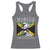 Marcus Garvey Quote Racerback Tank Top A People Without The Knowledge Of Their Past History Origin And Culture Jamaican Flag