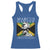 Marcus Garvey Quote Racerback Tank Top A People Without The Knowledge Of Their Past History Origin And Culture Jamaican Flag