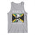 Marcus Garvey Quote Tank Top A People Without The Knowledge Of Their Past History Origin And Culture Jamaican Flag