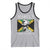 Marcus Garvey Quote Tank Top A People Without The Knowledge Of Their Past History Origin And Culture Jamaican Flag